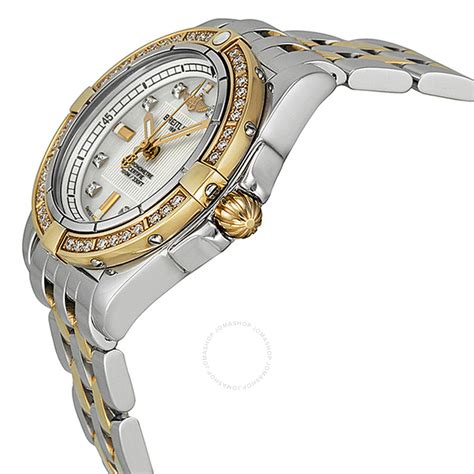 breitling galactic 32 diamond ladies watch|Breitling Galactic .